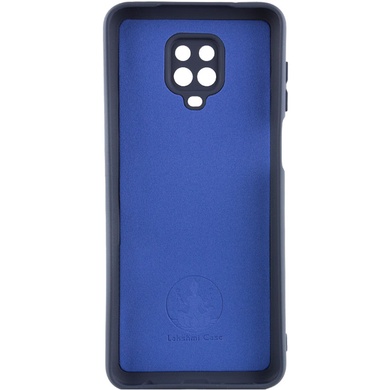 Чохол Silicone Cover Lakshmi Full Camera (A) для Xiaomi Redmi Note 9s / Note 9 Pro / Note 9 Pro Max, Синій / Midnight Blue