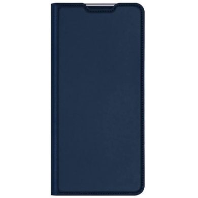Чехол-книжка Dux Ducis с карманом для визиток для Samsung Galaxy A12 / M12 Синий