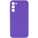 Чохол Silicone Cover Lakshmi Full Camera (AAA) для Samsung Galaxy S24 FE, Фіолетовий / Amethyst