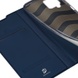 Чехол-книжка Dux Ducis с карманом для визиток для Samsung Galaxy A12 / M12 Синий