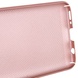 Ультратонкий дышащий чехол Grid case для Samsung Galaxy A40 (A405F) Розовый