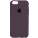 Чохол Silicone Case Full Protective (AA) для Apple iPhone 7 /8 / SE (2020) (4.7 "), Фиолетовый / Elderberry