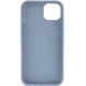 TPU чохол Bonbon Metal Style для Apple iPhone 14 Plus (6.7"), Блакитний / Mist blue