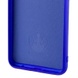 Чохол Silicone Cover Lakshmi Full Camera (A) для Motorola Moto G72, Синий / Iris