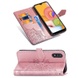 Кожаный чехол (книжка) Art Case с визитницей для Xiaomi Redmi 9A Розовый