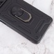 Удароміцний чохол Camshield Serge Ring для Samsung Galaxy A03, Чорний