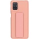 Силіконовий чохол Hand holder для Samsung Galaxy M51, Pink