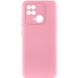 Чохол Silicone Cover Lakshmi Full Camera (AAA) для Xiaomi Redmi 10C, Рожевий / Light pink