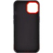 Чехол TPU+PC Bichromatic для Apple iPhone 13 (6.1") Black / Red