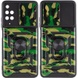Удароміцний чохол Camshield Serge Ring Camo для Xiaomi Redmi Note 11 (Global) / Note 11S, Зелений / Army green