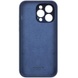 Чехол Silicone Nillkin LensWing Magnetic для Apple iPhone 15 Pro (6.1") Синий / Blue