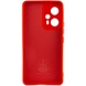 Чохол Silicone Cover Lakshmi Full Camera (A) для Xiaomi Poco F5 / Note 12 Turbo, Червоний / Red
