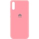 Чехол Silicone Cover My Color Full Protective (A) для Huawei Y8p (2020) / P Smart S Розовый / Pink