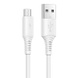 Дата кабель Borofone BX47 Coolway USB to MicroUSB (1m) Белый