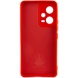 Чехол Silicone Cover Lakshmi Full Camera (A) для Xiaomi Poco X5 5G / Redmi Note 12 5G Красный / Red
