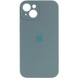 Чехол Silicone Case Full Camera Protective (AA) для Apple iPhone 15 (6.1") Зеленый / Pine green