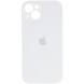 Чохол Silicone Case Full Camera Protective (AA) для Apple iPhone 14 (6.1"), Білий / White
