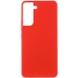 Чохол Silicone Cover Lakshmi (AAA) для Samsung Galaxy S22, Червоний / Red
