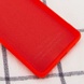 Чохол Silicone Cover Full without Logo (A) для Huawei Y5p, Червоний / Red