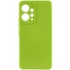 Чохол Silicone Cover Lakshmi Full Camera (A) для Xiaomi Redmi 12, Зелений / Pistachio