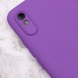 Чохол Silicone Cover Lakshmi Full Camera (A) для Xiaomi Redmi 9A, Фіолетовий / Purple