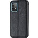 Кожаный чехол книжка GETMAN Cubic (PU) для Samsung Galaxy A53 5G Черный