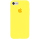 Чохол Silicone Case Full Protective (AA) для Apple iPhone 6/6s (4.7 "), Жовтий / Yellow