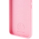 Чохол Silicone Cover Lakshmi Full Camera (AAA) для Xiaomi Redmi 10C, Рожевий / Light pink