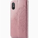Шкіряний чохол (книжка) Art Case з візитницею для Xiaomi Redmi 9A, Рожевий