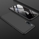 Пластикова накладка GKK LikGus 360 градусів (opp) для Xiaomi Mi 9, Чорний