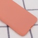 Силіконовий чохол Candy для Oppo A74 4G / F19, Rose Gold