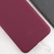 Чехол Silicone Cover Lakshmi (AAA) для Xiaomi Poco X6 Pro Бордовый / Plum
