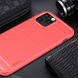 TPU чехол iPaky Slim Series для Apple iPhone 12 Pro / 12 (6.1") Красный