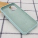 Чехол Silicone Case Full Protective (AA) для Apple iPhone 13 mini (5.4") Бирюзовый / Turquoise