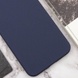 Чохол Silicone Cover Lakshmi Full Camera (AAA) для Xiaomi Redmi Note 12S, Темно-синій / Midnight blue