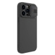 Силиконовая накладка Nillkin Camshield Silky для Apple iPhone 14 Pro Max (6.7") Черный