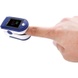 Пульсоксиметр Fingertip Pulse Oximeter LK87 Белый / Синий