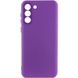 Чохол Silicone Cover Lakshmi Full Camera (A) для Samsung Galaxy S22, Фіолетовий / Purple