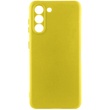 Чехол Silicone Cover Lakshmi Full Camera (A) для Samsung Galaxy S22 Желтый / Flash