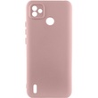 Чехол Silicone Cover Lakshmi Full Camera (A) для TECNO POP 5 Розовый / Pink Sand