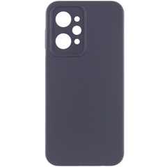 Чохол Silicone Cover Lakshmi Full Camera (AAA) для Xiaomi Redmi 12, Серый / Dark Gray