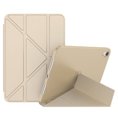 Чехол книжка Origami Series для Apple iPad 10.9" (2022) Золотой / Gold
