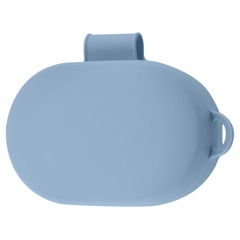 Силиконовый футляр для наушников AirDots 3 Голубой / Lilac Blue