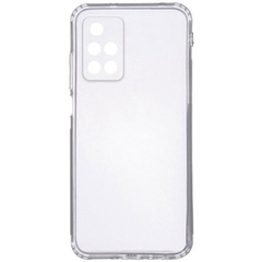 TPU чехол GETMAN Clear 1,0 mm для Xiaomi Redmi 10 / Note 11 4G Бесцветный (прозрачный)