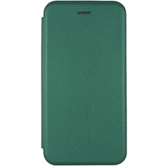 Шкіряний чохол (книжка) Classy для Samsung Galaxy A11, Зелений