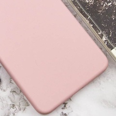 Чехол Silicone Cover Lakshmi Full Camera (AAA) для Xiaomi Redmi Note 8 Pro Розовый / Pink Sand