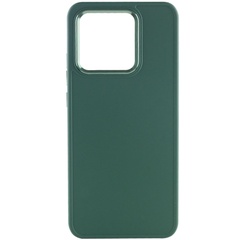 TPU чехол Bonbon Metal Style для Xiaomi Redmi 10C Зеленый / Pine green