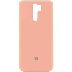 Чехол Silicone Cover My Color Full Protective (A) для Xiaomi Redmi 9 Розовый / Flamingo