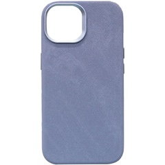 Чехол Denim with MagSafe для Apple iPhone 14 Pro Max (6.7") Light blue