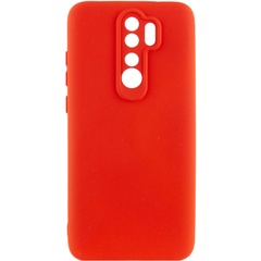 Чехол Silicone Cover Lakshmi Full Camera (AA) для Xiaomi Redmi Note 8 Pro Розовый / Pink Sand